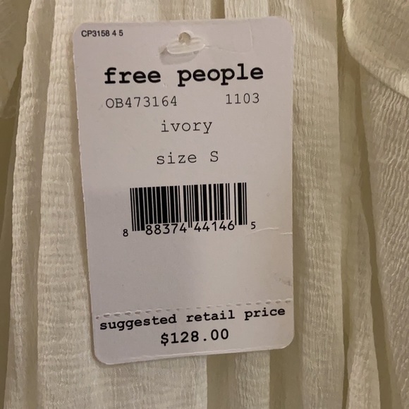 Free People White Dress - Picture 8 of 8